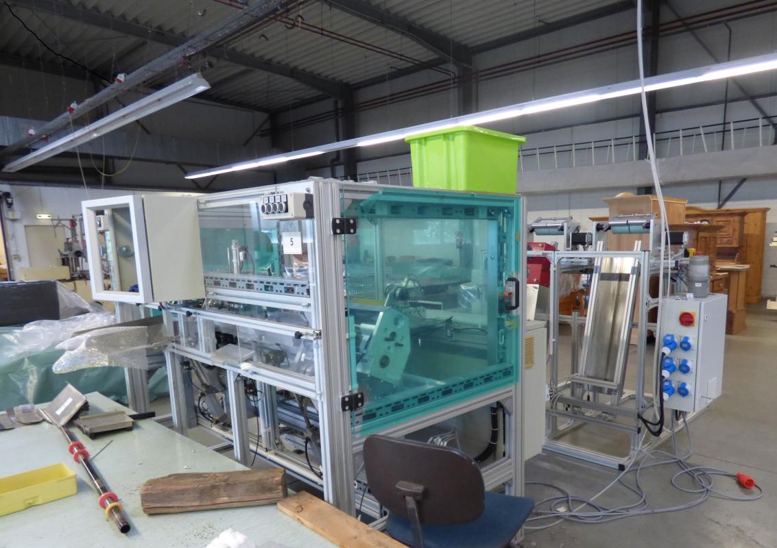 Automatic packing machine