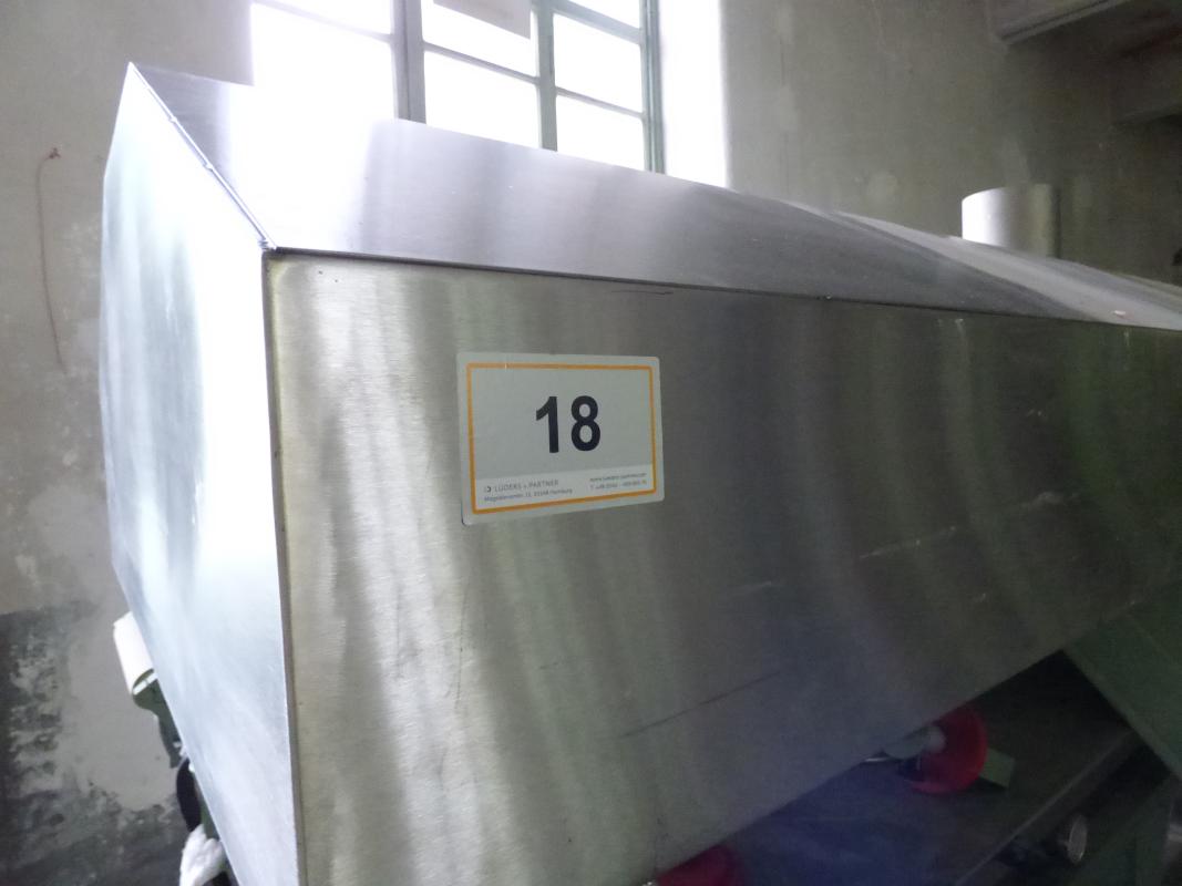Continuous sterilization oven