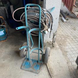 Gas Bottle Transport Trolley