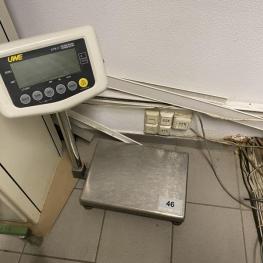Plattformwaage