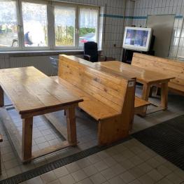 Sitzbänke