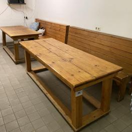 Sitzbänke