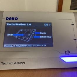 Auslesestation