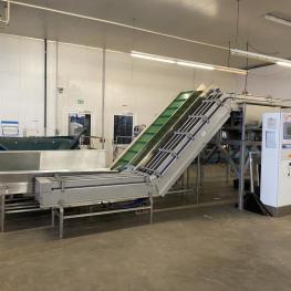 Packaging Line Weighing System For Soup Vegetables