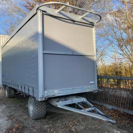 2 Axle Harvest Trailer