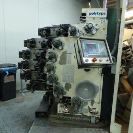 Rundbecher Druckmaschine