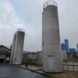 Lot Of Silos