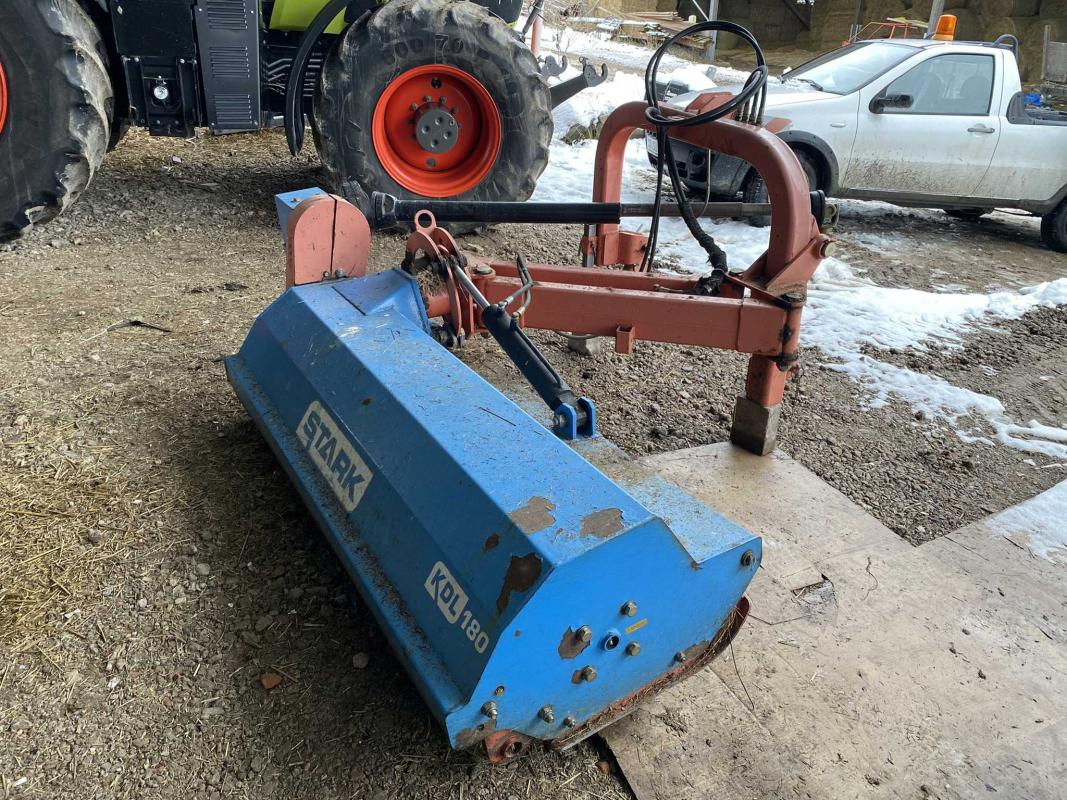 Flail mulcher