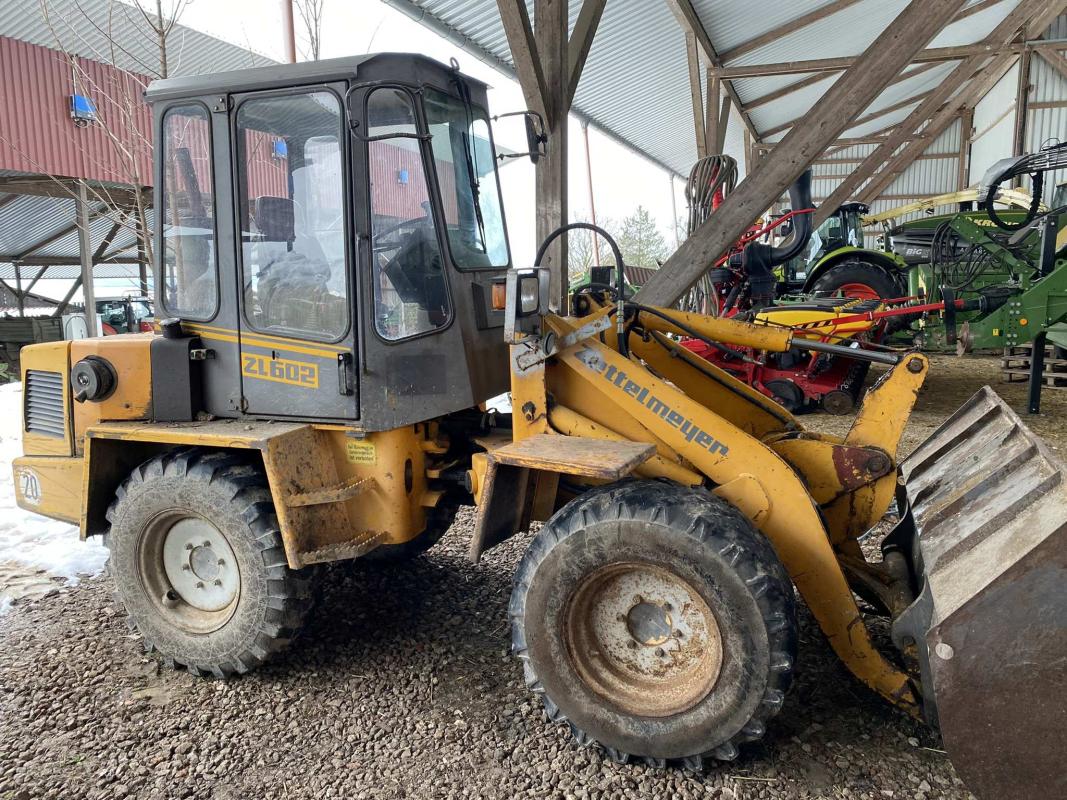 Wheel loader