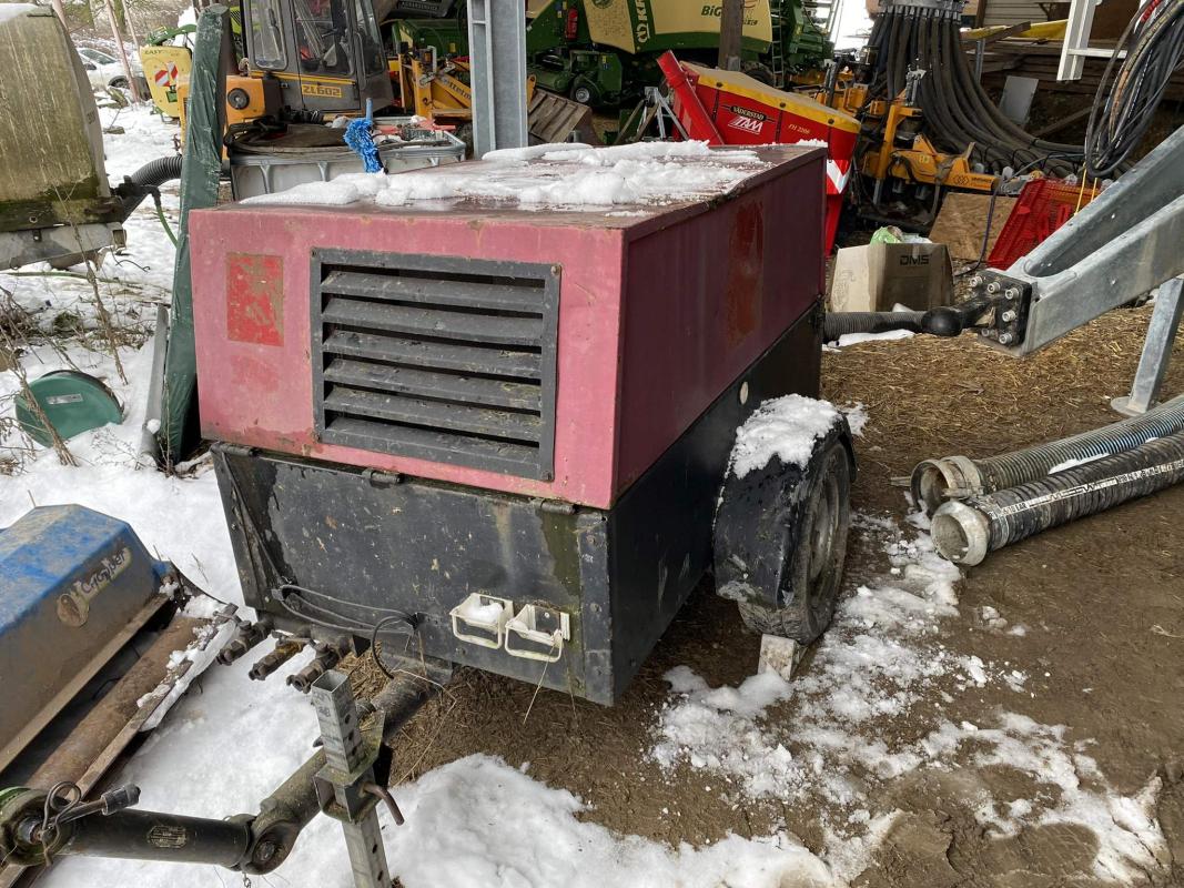 Site compressor
