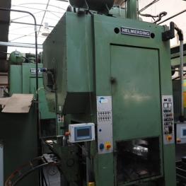 Double Column Eccentric Press