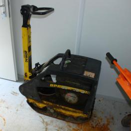 Vibrationsrüttelplatte