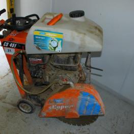 Petrol Floor Cutter