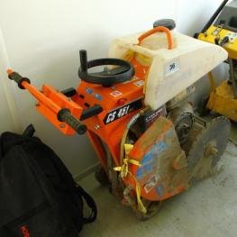 Petrol Floor Cutter