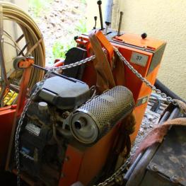Petrol Floor Cutter