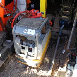 Vibrationsrüttelplatte
