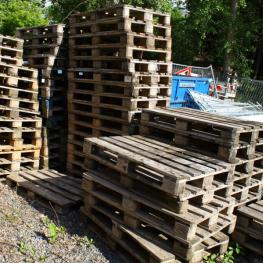 Lot Of Euro Pallets