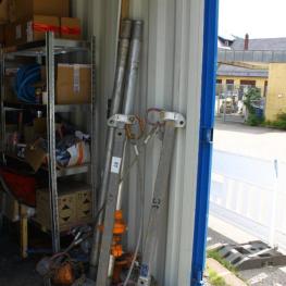 Kabeltrommel Transporttraversen