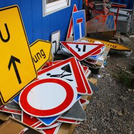 Verkehrsschilder