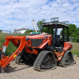 Tracked Vehicle
