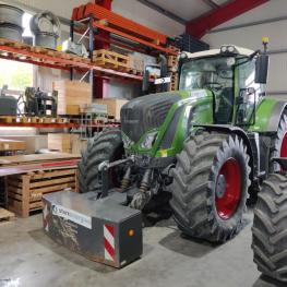 Landwirtschaftl. Zugmaschine