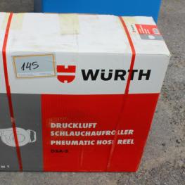 Druckluft Schlauchabroller