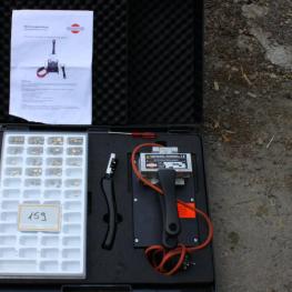 Handheld Embossing Device