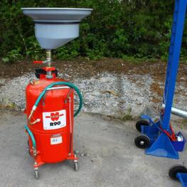 Waste Oil Collector