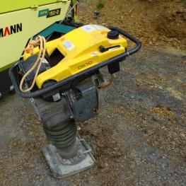 Diesel-Rammer