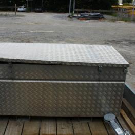 Alu Riffelblech Boxen