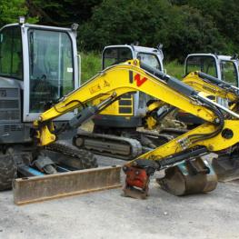Minibagger