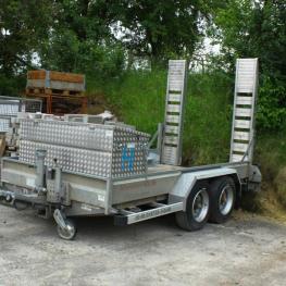 Tandem Tieflader