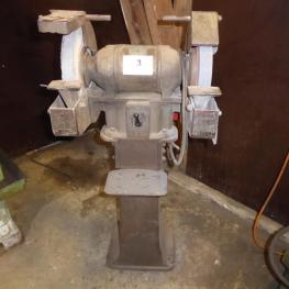 Double Bench Grinder