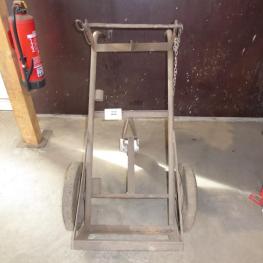 Double Gas Cylinder Transport Trolley