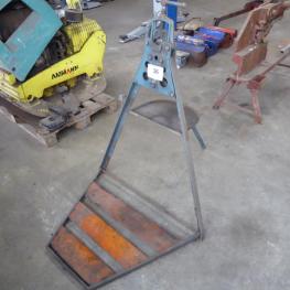 Schraubstock mit Standbeim