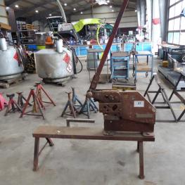 Hand Lever Shears