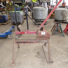 Hand Lever Shears