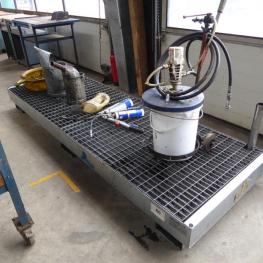 Hazardous Material Collection Tray