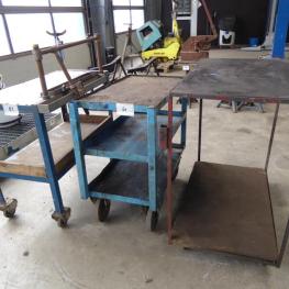 Tiered Transport Trolleys
