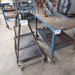 Tiered Transport Trolleys