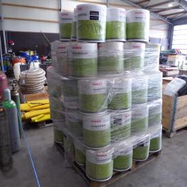 Rolls Of Compressed Yarn