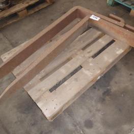 Pallet Fork For Telescopic Loader