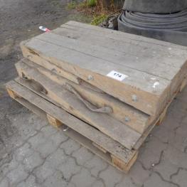 Paar Gülleschlauch Überfahrrampen