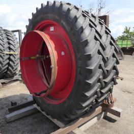Pair Of Twin Tyres