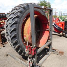 Pair Of Twin Tyres