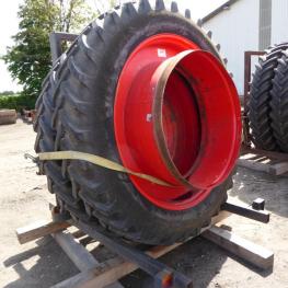 Pair Of Twin Tyres