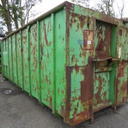 Hook Roll Off Container