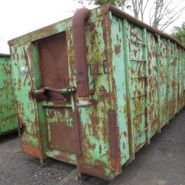 Hook Roll Off Container