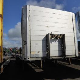Triple Axle Semi Trailer