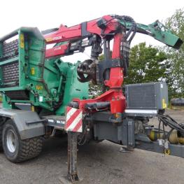 Wood Feeding Machine